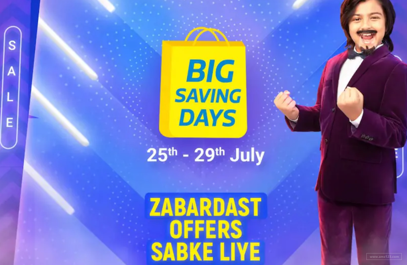 沃尔玛vs亚马逊！Flipkart宣布举办“Big Saving Days”大促！