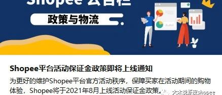 一顿操作猛如虎！Shopee新政策《活动保证金》你知道多少？(下篇)