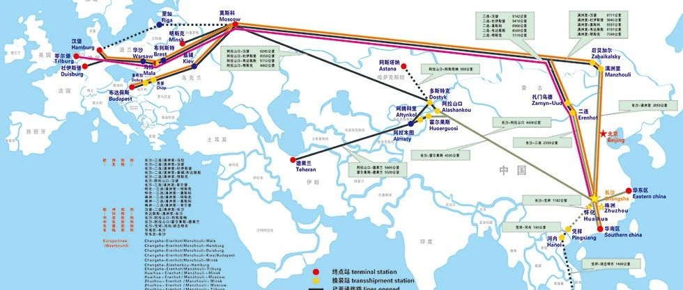 【国际铁派】中欧班列特辑—湘欧（快线）班列的概述、特点和优势