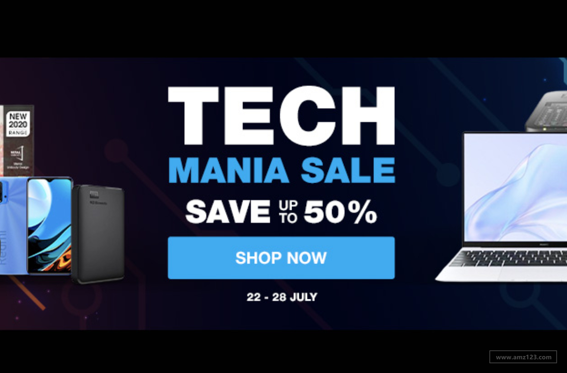 为期7天！亚马逊南非劲敌Takealot举办“ Tech Mania Sale”大促！