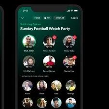 Spotify上线「Clubhouse」竞品「Greenroom」，但下载量与同类竞品仍有明显差距