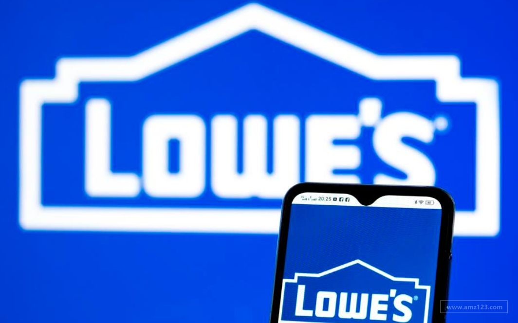 Lowe's二季度GMV超预期超275亿美元！上半年营收519亿美元！