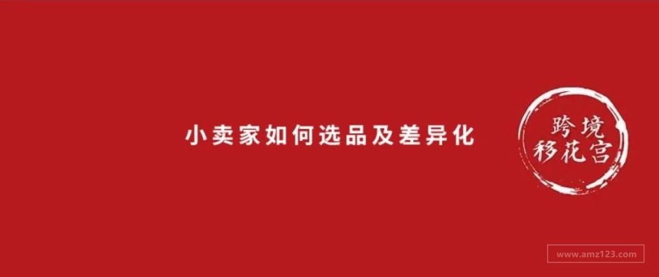 个人卖家如何选品及差异化