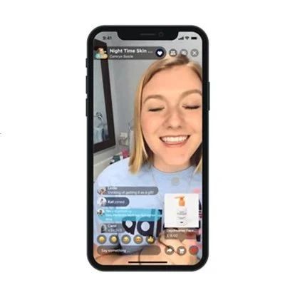 TikTok早期投资人创建美妆直播购物平台「Shop Lit Live」，MAU超10万人