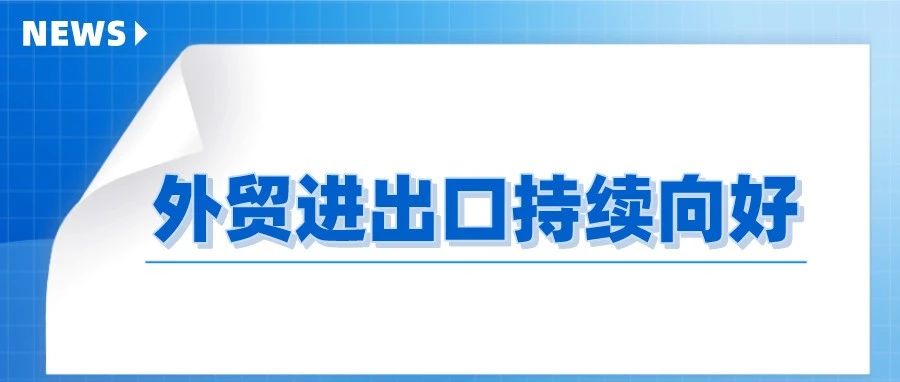 我国前7个月外贸进出口同比增长24.5%，外贸韧性将进一步彰显