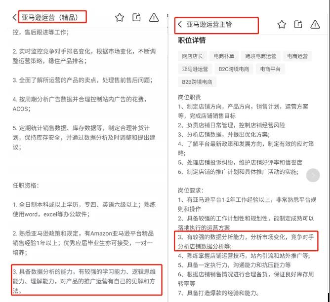 突破运营天花板，如何成为亚马逊数据化运营高手，看这篇就够了！