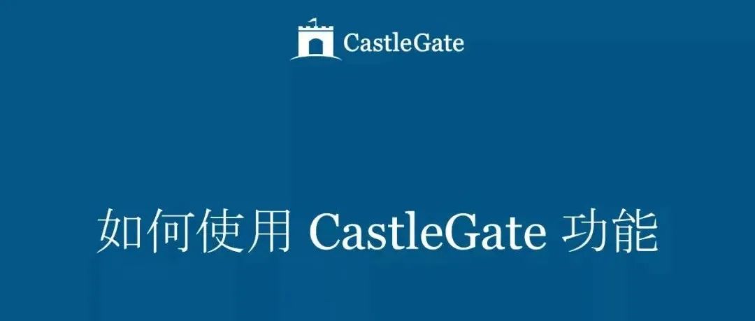 CastleGate：优势、入仓策略、操作流程、收费方式、注册流程等（最新版）