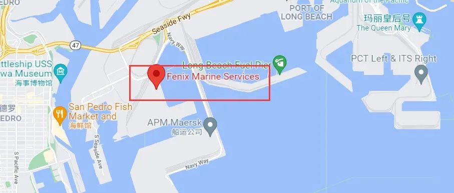 CMA CGM 收购洛杉矶港口的 Fenix Marine Services