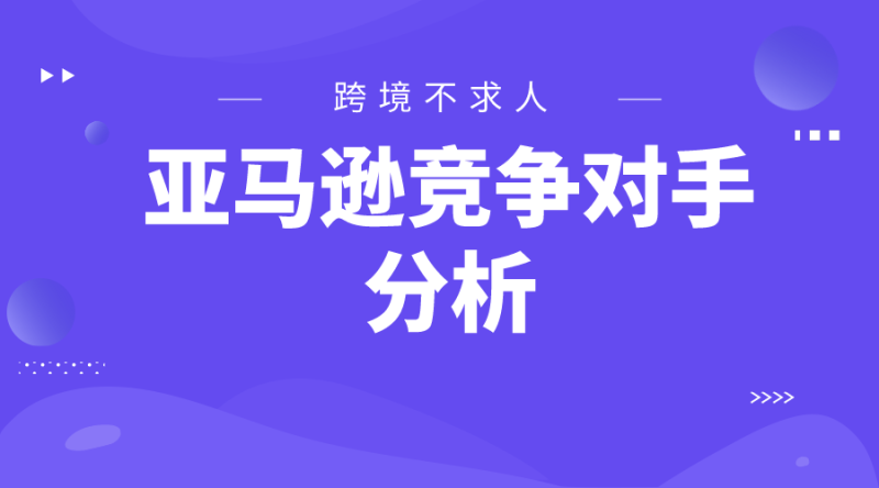 亚马逊竞争对手分析压缩包