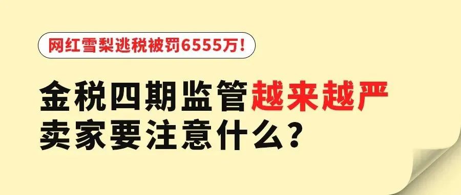 又有人逃税被抓？金税四期严查税务问题！