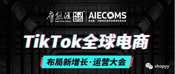 TikTok全球电商，布局新增长运营大会