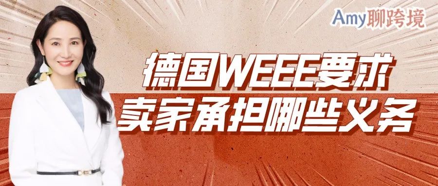 德国EPR​为何推出针对电子电器的WEEE指令？跨境卖家要承担哪些义务？