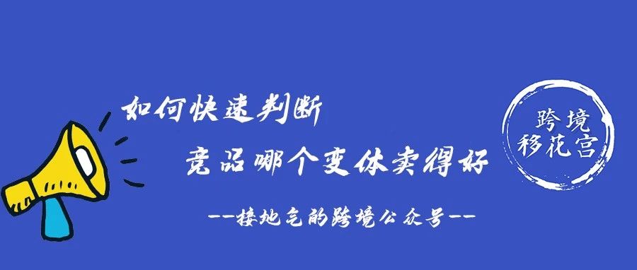 如何快速判断竞品Listing 哪个变体卖得好