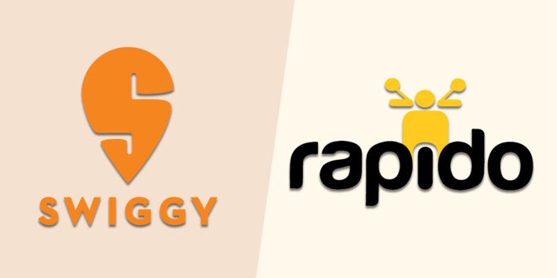 Swiggy将领衔Rapido融资2亿美元