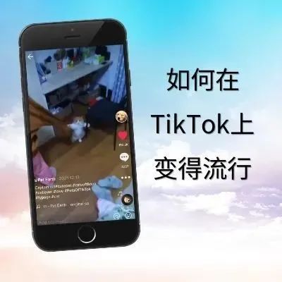 如何在tiktok上变的流行