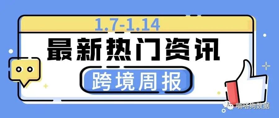 TikTok商业化加速 2022广告收入计划至少120亿美元！| 嘀嗒狗跨境周报