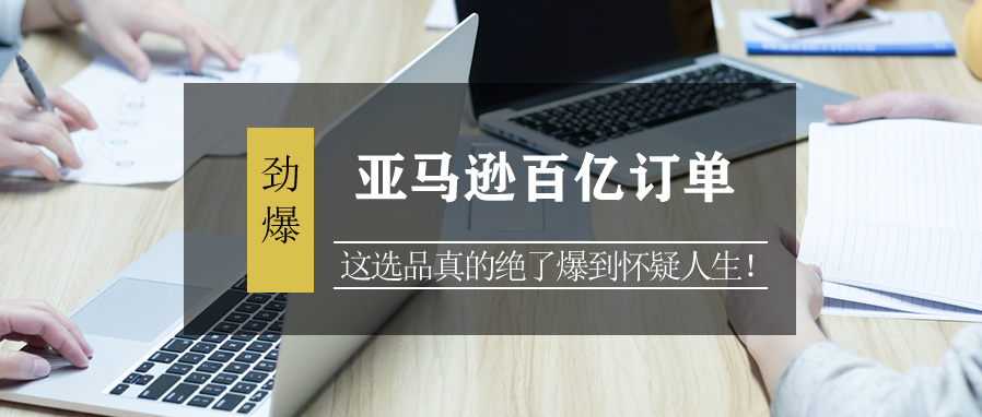 亚马逊百亿订单，这选品真的绝了爆到怀疑人生！