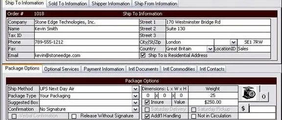 Shipping Type Codes 运输类型代码