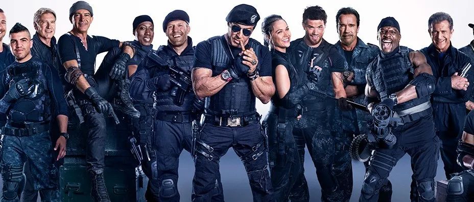 《The Expendables》影片维权，快速下架周边产品