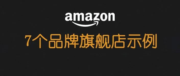 2022年值得参考的7个亚马逊品牌旗舰店示例