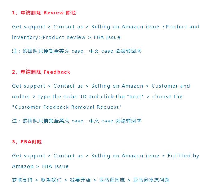 【建议收藏】 亚马逊超全开Case路径（共29种）