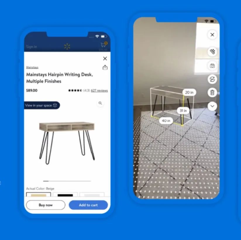 沃尔玛为其移动程序引入增强现实功能