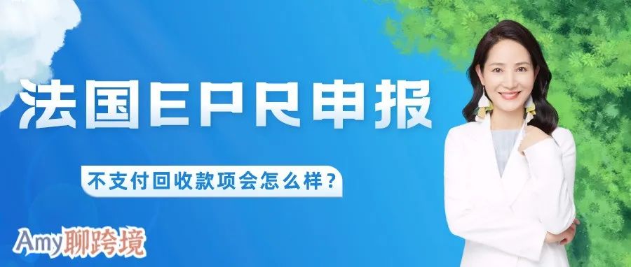 Amy聊跨境：亚马逊卖家拒绝支付法国EPR申报的回收款项会被永久拉入黑名单？（独家案例分析）