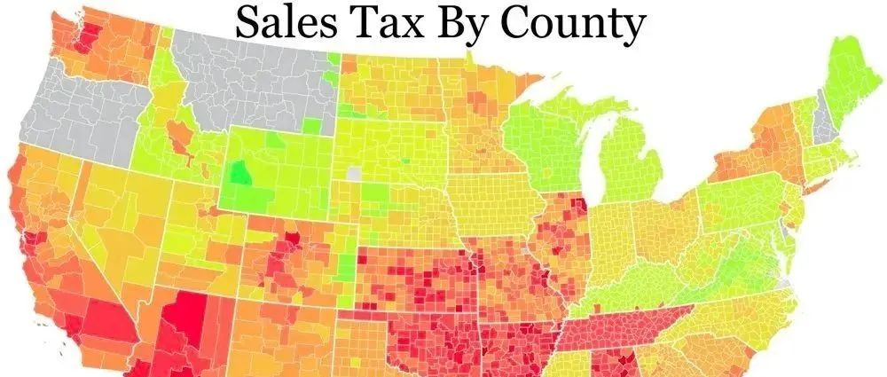 说说美国的Sales tax（销售税）