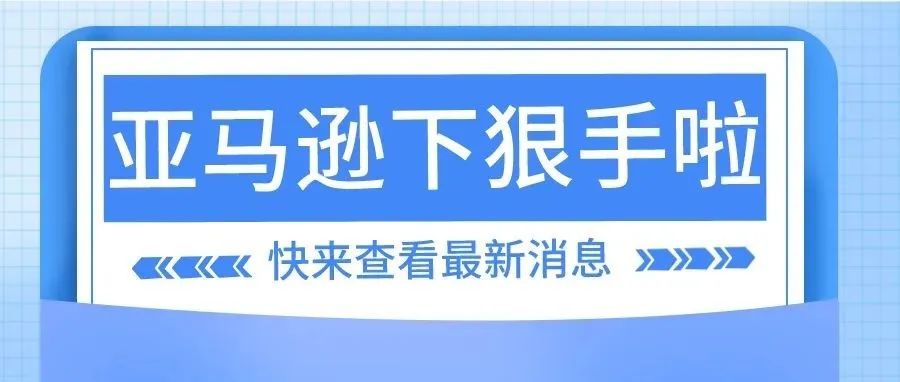 出大事了！亚马逊放狠招，卖家违规操作将被全方位监测