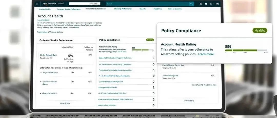 亚马逊新功能：全方位监测卖家违规操作