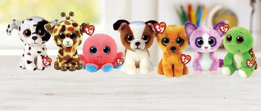 Ty公司旗下的毛绒玩具品牌Beanie Boos维权，开始冻结了！