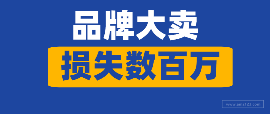 亚马逊大卖损失数百万！爆品遭流氓卖家“转售套利”！