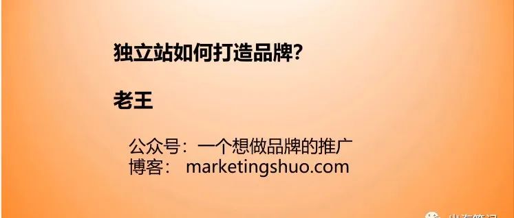 爆品站？精品站？从四个网站看独立站如何打造品牌丨出海笔记操盘手大会精华