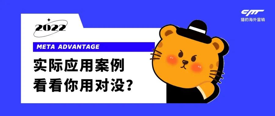 Meta Advantage 工具的几个实操落地案例，看看你用对了吗？