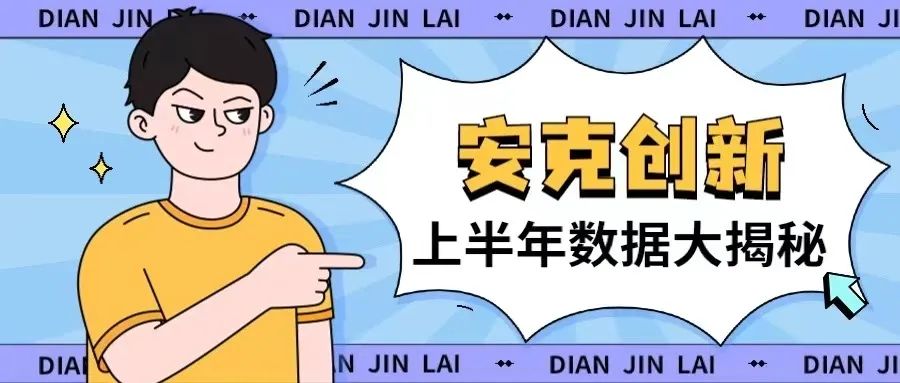 安克创新公布上半年数据！双增长