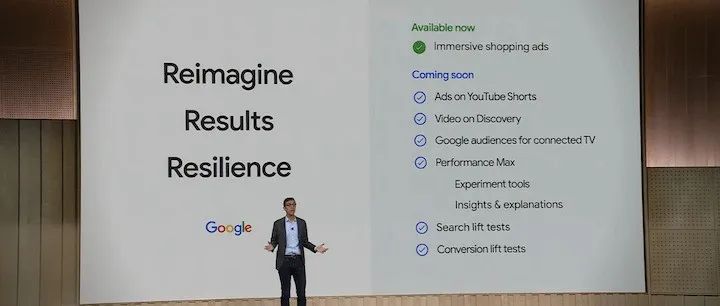 2022年10大Google Marketing Live 更新