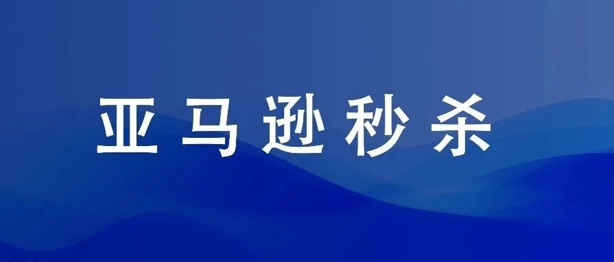 高效的亚马逊秒杀布局！（23篇）