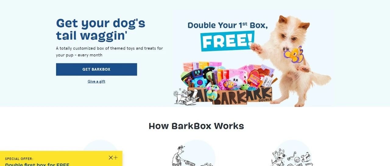 海外网红营销案：宠物盲盒BarkBox如何使用专属定制服务，潜入用户心智？