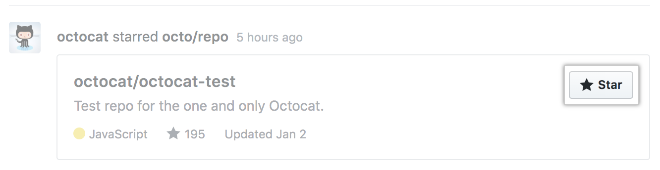 用星号标记项目