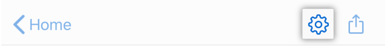 适用于iOS的GitHub的设置图标