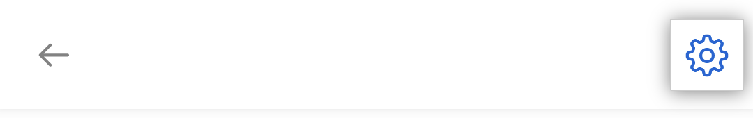 适用于Android的GitHub的设置图标