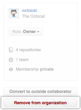 从组织删除按钮