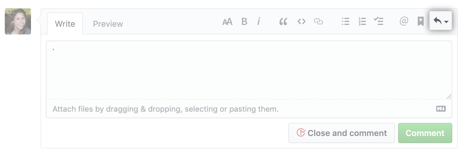 已保存回复按钮