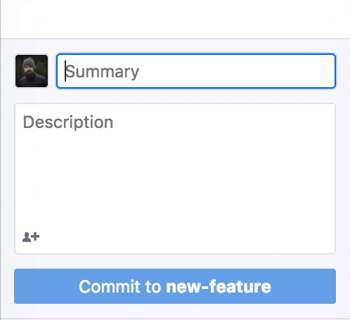 添加合作作者到提交消息