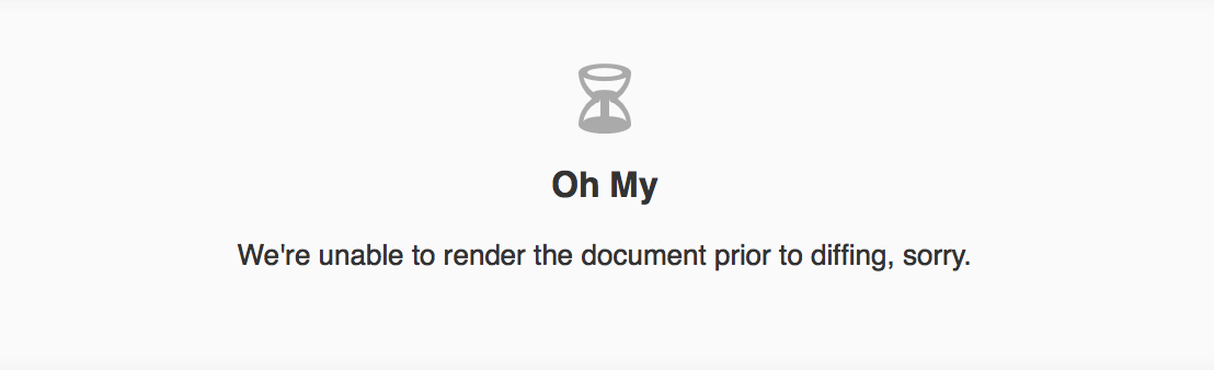 抱歉，我们无法在比较差异之前呈现文档。