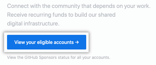 查看您的合格帐户按钮