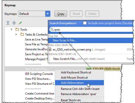 IntelliJ IDEA中Search Everywhere缩写的使用