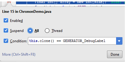 IntelliJ IDEA 对象标记的使用技巧