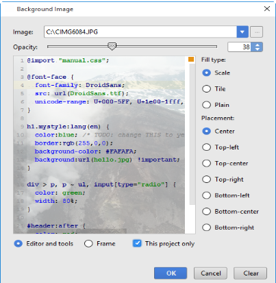 设置IntelliJ IDEA背景图像