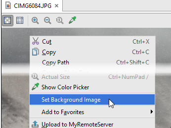 设置IntelliJ IDEA背景图像